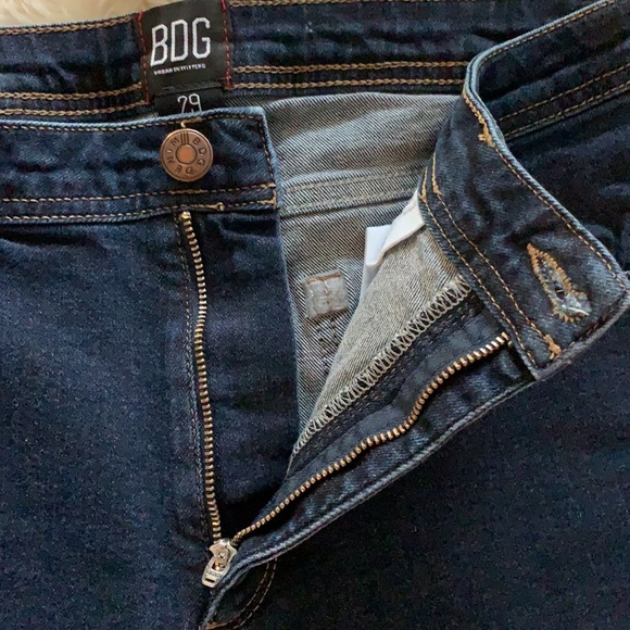 EUC UO BDG High Waist Straight Crop Jeans size 29 - Picture 4 of 9